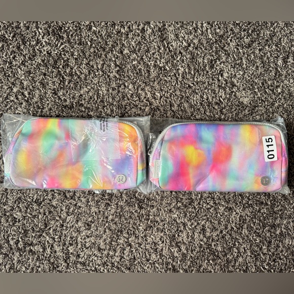 lululemon NWT Everywhere Belt Bag 1L Prism Wash Print Multi/Vapor - Picture 8 of 8